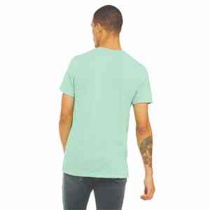 Camiseta de manga larga con cuello redondo, algodón suave, 220gsm, ajuste relajado, uso diario, estilo al por mayor - Product Image 4