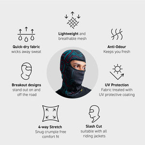 Balaclava de sport de haute qualité, coupe-vent et respirante, pour le cyclisme, le ski, la moto, la pêche et la plage, par Brand, faible MOQ 2026 - Product Image 5