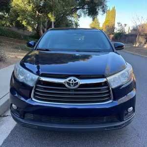 Voiture d'occasion de qualité abordable, Toyota Highlander 2016, conduite à gauche - Product Image 1