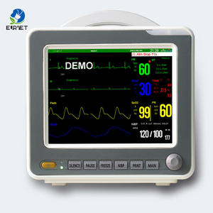 Monitor Digital de Signos Vitales para Pacientes, Equipo Veterinario Premium, Portátil, Multiparámetro, Superventas, EUR VET - Product Image 4