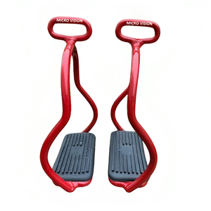 2024 nouveaux étriers de sécurité inclinables islandais d'équitation en acier inoxydable enduit de couleur poudre, étriers d'équitation - Product Image 1