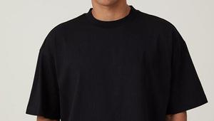 Camiseta de poliéster de manga corta con estampado personalizado Camiseta de algodón transpirable ajustada - Product Image 2