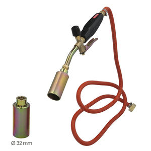 Cannello a 3 ugelli con leva e tubo - Product Image 4