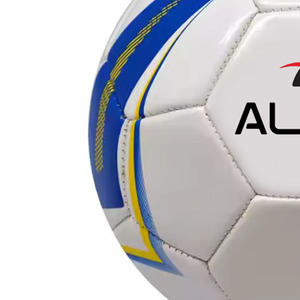 Balón de fútbol cosido a máquina de tamaño pequeño Alaay 1 #2 #3 # costura cubierta con tela hecha de PU PVC para entrenamiento deportivo - Product Image 4