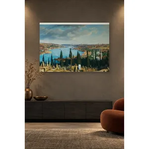 Impression sur toile Fida Golden Horn Panorama de Cypress Hill - Product Image 3