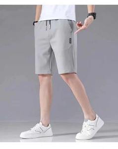 กางเกงขาสั้นผู้ชายใหม่ฤดูร้อนแห้งเร็วบางระบายอากาศสีพื้นกีฬากันน้ำวิ่งออกกำลังกายบาสเก็ตบอลกางเกงขาสั้นลำลอง - Product Image 5