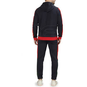 Ensemble sweat-shirt et pantalon en coton personnalisé à capuche de haute qualité pour hommes prix de gros survêtement d'hiver pour adultes - Product Image 6