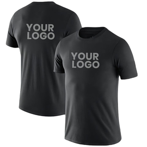 Camiseta de Manga Corta para Hombre, Cuello Redondo, 100% Algodón de Alta Calidad, Tejido de Punto, Estilo Casual, Corte Regular, Suave, Transpirable, de Secado Rápido, Digital - Product Image 1