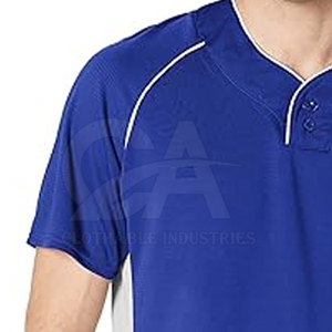 OEM servicio entrenamiento desgaste botón Jersey nuevo diseño botón Jersey bajo precio botón Jersey para la venta - Product Image 4