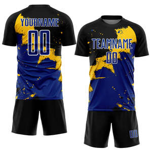 Vente en gros d'uniformes de football authentiques kits à séchage rapide avec coutures robustes construits pour les séances d'entraînement dans les écoles et les clubs - Product Image 4