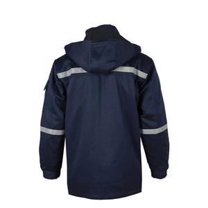 Chaqueta de Seguridad de Alta Visibilidad Desmontable de Algodón, Chaleco Reflectante Multifuncional, Ropa de Seguridad Reflectante Cálida al por Mayor - Product Image 2