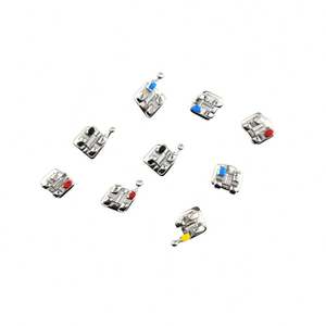 Ortodontico autolegatura staffa ROTH sistema 0.022 autolegatura staffa ortodonzia per denti multiuso - Product Image 2