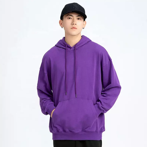 Sweat-shirts d'hiver pour hommes, pull à capuche, vêtements décontractés tendance, 100% coton, coupe ample, impression numérique, vente en gros - Product Image 2