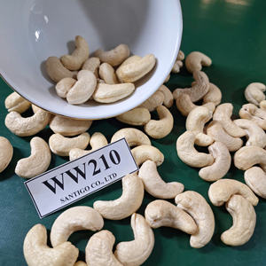 Kaju ถั่วเม็ดมะม่วงหิมพานต์แห้ง WW210แซนติโกและเมล็ดพืชราคาไม่แพง - Product Image 1