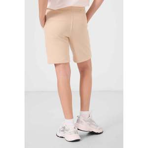 TOMMYLIFE Short en coton mélangé doux et texturé pour garçons, coupe standard, confortable, beige, vêtements d'été pour enfants - Product Image 6