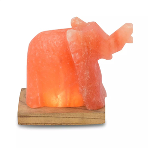 Best Quality Mini USB Carved Himalayan Salt <b>Lamp</b> Cone Shape Natural Pink Feng Shui Custom Logo Wholesale Pakistan Best Love - Product Image 4