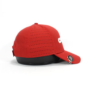 Gorro Deportivo Unisex de 5 Paneles con Logotipo Personalizado OEM, Secado Rápido, 100% Lana, Transpirable, Impermeable, con Estampado de Leopardo y Lazos, para Playa - Product Image 2