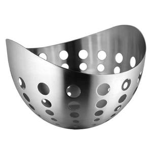 Cuenco indio de alta calidad para fruta, vajilla de aluminio para almacenamiento de frutas, tazón artesanal - Product Image 1