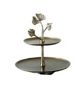 Handmade Luxury Round Galvanized Metal Cake Stand High Quality <b>PC</b> Dessert Stand for Birthday Wedding Party <b>Table</b> Decoration - Product Image 5