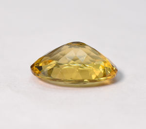 Citrino natural dorado de corte ovalado 18X13X8 mm 9.68 ct, piedra preciosa suelta para la fabricación de joyas - Product Image 6