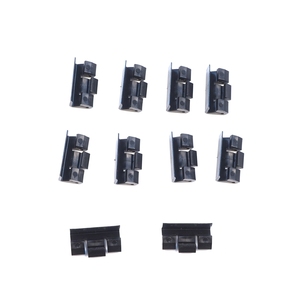 BCF5077 ชุดยึดรางน้ำฝนหลังคา 10 ชิ้น สำหรับรถยนต์ซีรีส์ 5 รุ่น E34 ซีรีส์ 7 รุ่น E32 E38 51131924953 - Product Image 1