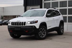 Voitures d'occasion à vendre Jeep Cherokee Trailhawk 4x4 Trailhawk 4 portes SUV 2020 - Product Image 6