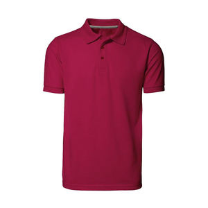 Polo classique 100% coton pour hommes respirant à manches courtes haut décontracté coupe ajustée avec T-shirt doux Technics brodé - Product Image 5