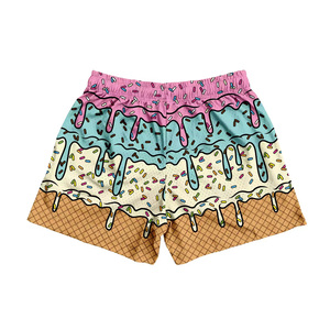 Shorts de basket décontractés pour hommes, en maille écologique, de haute qualité, personnalisables et respirants – Vente en gros - Product Image 3