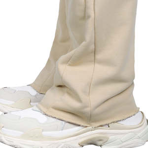 Custom Best Design <b>Mens</b> Flare Sweatpants | Wholesale Streetwear Sweat Pants - Product Image 5