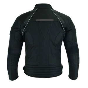 Veste d'équitation 4 saisons en maille réfléchissante en textile perforé pour homme - Product Image 6