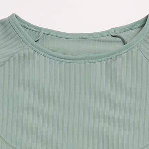 Nouvelle Collection Femme : T-shirt d'été à Manches Courtes en Coton et Fibre de Bambou, Qualité Supérieure, Couleur Unie, Respirant, Séchage Rapide, Style Élégant – Meilleure Arrivée - Product Image 6