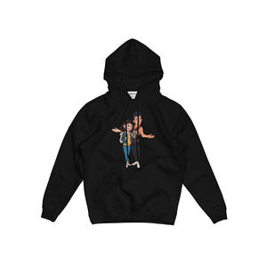 Qualité supérieure Imprimé Personnalisé Hiver Hommes Pull À Capuche Impression Numérique Premium Coton Doux Écologique Respirant Conception - Product Image 5