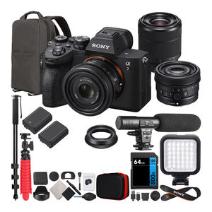 MEILLEUR ACHAT 7 IV Caméra Marque Personnalisée 33MP Résolution 4K Enregistrement Vidéo 10 Bit 4:2:2 Rapide Hybride AF Double Carte - Product Image 1