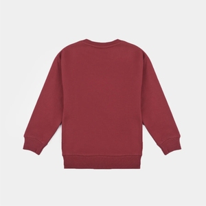 Vente en gros de pulls surdimensionnés Sweat-shirt à col ras du cou pour femmes avec badge de décoration Sweats à capuche pour l'hiver - Product Image 4