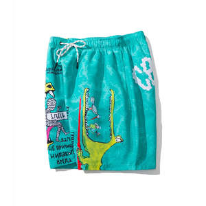 Nouveau design 2025 été séchage rapide hommes maille Shorts basket-ball sport Shorts pour hommes Logo personnalisé basket-ball Shorts - Product Image 2