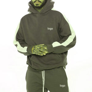 <b>Thermal</b> High Quality Oversized <b>Hoodie</b> Jogger heavyweight Custom <b>Mens</b> Cotton Material <b>Hoodie</b> Sweatpants Casual <b>Men</b> Hoodies - Product Image 4