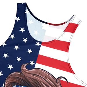 เสื้อกล้ามสายเดี่ยวเว้าหลังเสื้อกล้ามเสื้อกล้ามสำหรับใส่วิ่งออกกำลังกายในยิม - Product Image 3