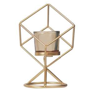 Ensemble de décoration de fête de mariage Royal Designer 3 bougeoirs au fini naturel pour le sol du restaurant Utilisation décorative pour les anniversaires - Product Image 5