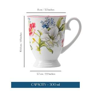 Taza de Cerámica Moderna y Duradera con Tapa y Asa, Impresión por Transferencia Térmica, Opción de Logotipo Personalizado, Capacidad Personalizable, Vajilla Elegante para - Product Image 2