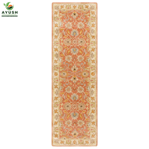 Tapis en laine de luxe modernes, tapis en laine faits à la main pour salon, chambre et salle de séjour - Product Image 2