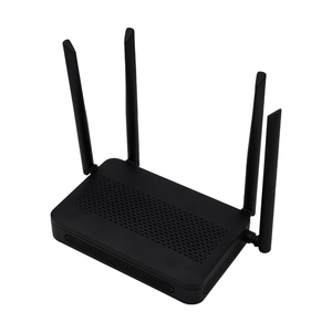 Meilleur prix usage domestique Ftth 4 * 5dBi antenne externe haute vitesse double bande 2.4Ghz et 5.8Ghz wifi 5g routeur - Product Image 4