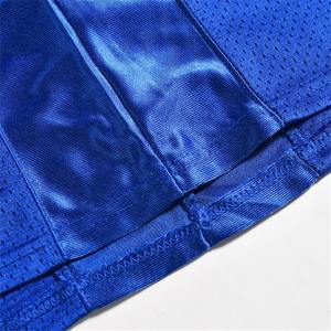 Camiseta de Entrenamiento de Fútbol Americano, Malla de Poliéster, Impresión por Transferencia de Calor, Manga Corta, Ligera, Transpirable, Ropa de Práctica Juvenil, OEM - Product Image 4