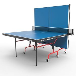 Stag Iconic Club Professional Full-Size Moveable <b>Table</b> <b>Tennis</b> Set MDF Material Full-Size <b>Table</b> <b>Foldable</b> Feature - Product Image 3