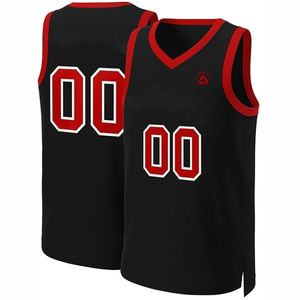 Camiseta de Baloncesto Reversible Personalizada al por Mayor, Transpirable, Antibacteriana, de Secado Rápido, Malla de Poliéster, Tallas Grandes, Estampada - Product Image 1