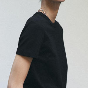 เสื้อยืดคอกลมแขนสั้นสำหรับผู้หญิงเสื้อยืดผ้าฝ้ายแบบสวมหัวเสื้อยืดลำลองระบายอากาศได้ดีสำหรับผู้หญิง - Product Image 6