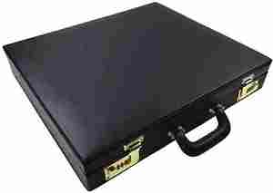 Masonic Hard Apron Case with Black Rexene Handle with Both Sides Lock Option and with Best Quality - Product Image 4