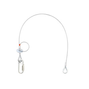 <b>Wire</b> Rope Clips SAVEKING 3x600 <b>Silver</b> Safety Rope - Product Image 1