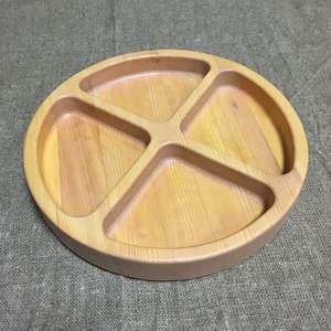High Quality Acacia Wood Serving <b>Tray</b> <b>Decorative</b> <b>Trays</b> for Livingroom and Kitchen Made in Vietnam - Product Image 3