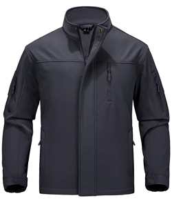 Veste Softshell imperméable thermique coupe-vent pour homme Sports d'hiver Manteau pour la randonnée l'escalade Veste décontractée coupe-vent - Product Image 2