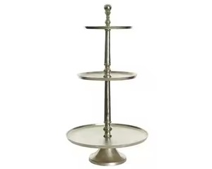 Soporte de metal para pastelería y cupcakes durante reuniones familiares y eventos especiales de Decor IMPEX - Product Image 1